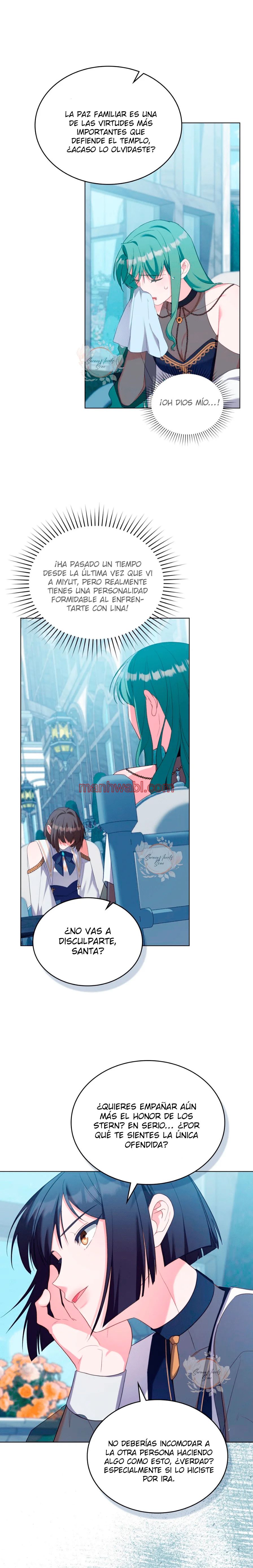 THE CIRCUMSTANCES OF A TRUE VILLAIN - Capítulo 77_3 manhwa