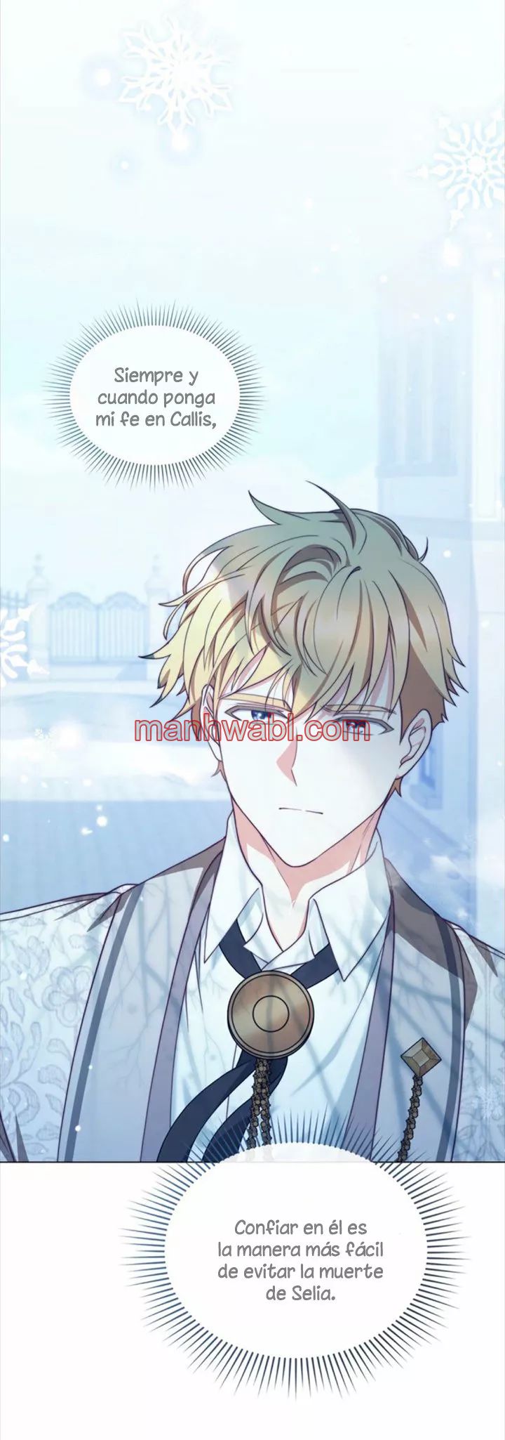 THE CIRCUMSTANCES OF A TRUE VILLAIN - Capítulo 7_2 manhwa