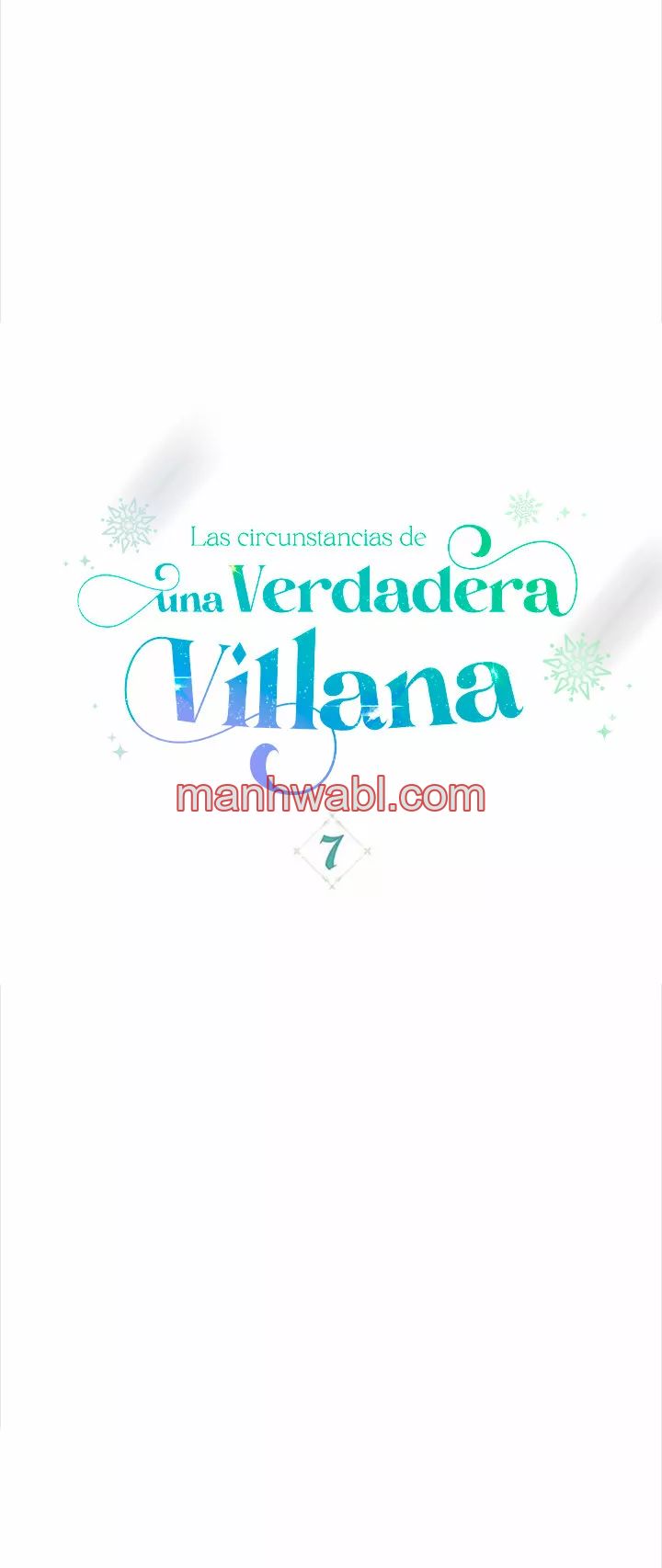 THE CIRCUMSTANCES OF A TRUE VILLAIN - Capítulo 7_2 manhwa