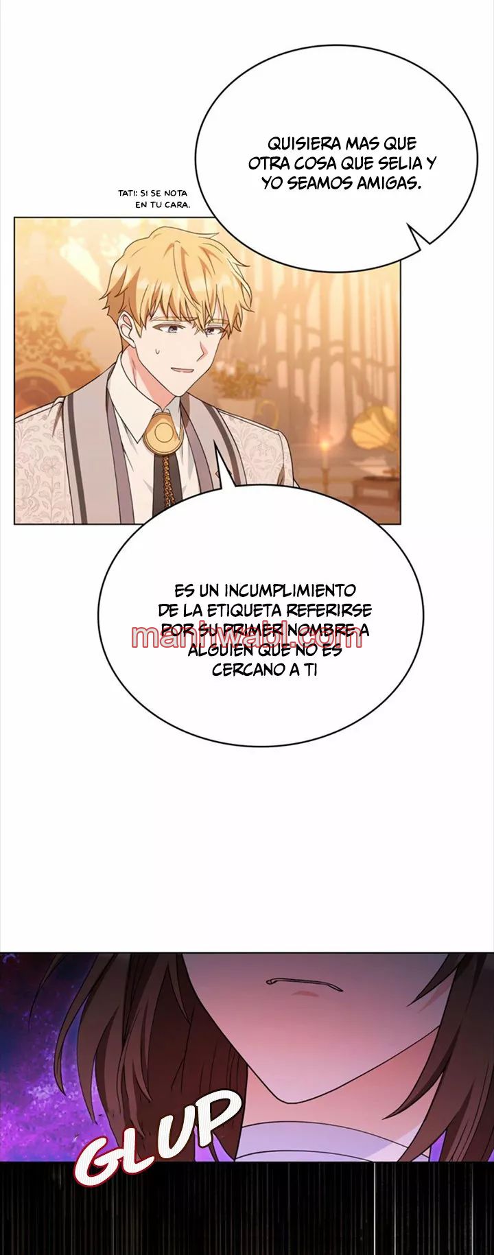 THE CIRCUMSTANCES OF A TRUE VILLAIN - Capítulo 7_2 manhwa