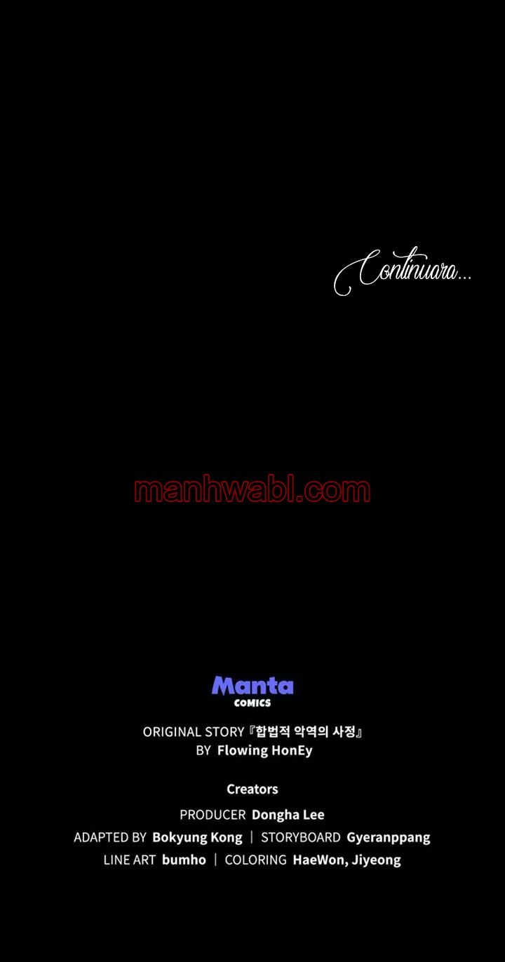 THE CIRCUMSTANCES OF A TRUE VILLAIN - Capítulo 7_3 manhwa