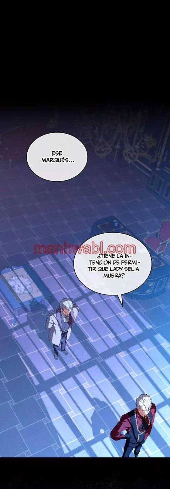 THE CIRCUMSTANCES OF A TRUE VILLAIN - Capítulo 8 manhwa