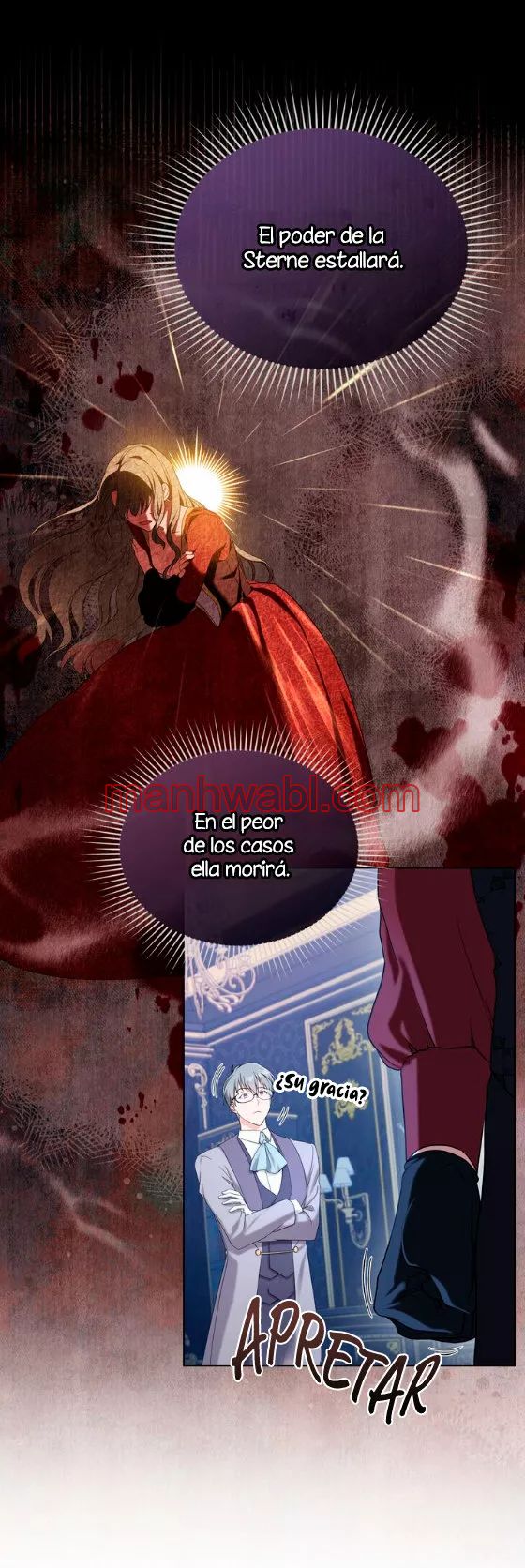 THE CIRCUMSTANCES OF A TRUE VILLAIN - Capítulo 8 manhwa