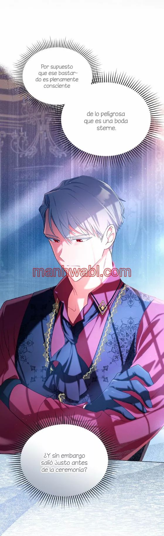 THE CIRCUMSTANCES OF A TRUE VILLAIN - Capítulo 8 manhwa