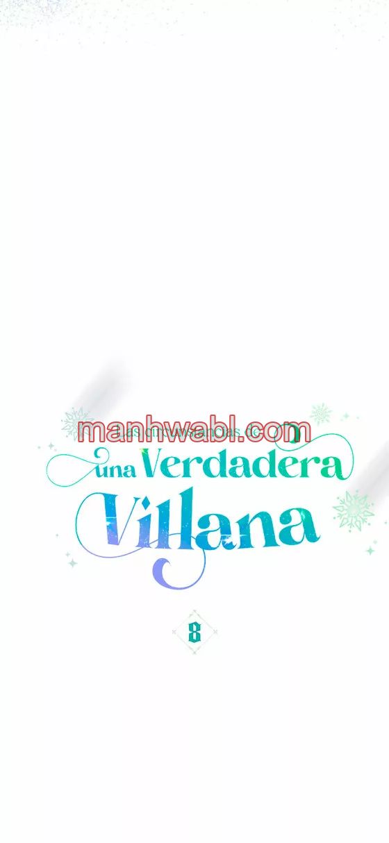 THE CIRCUMSTANCES OF A TRUE VILLAIN - Capítulo 8 manhwa