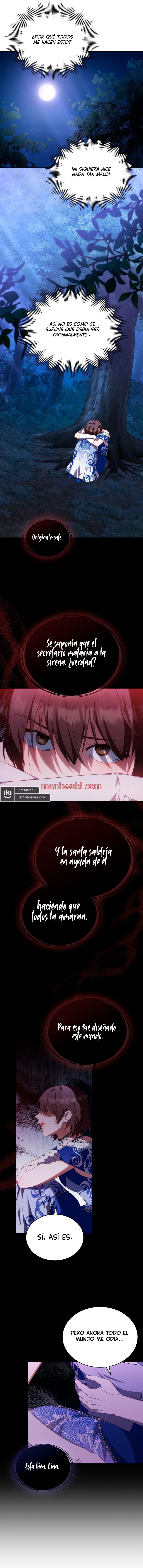 THE CIRCUMSTANCES OF A TRUE VILLAIN - Capítulo 81_2 manhwa