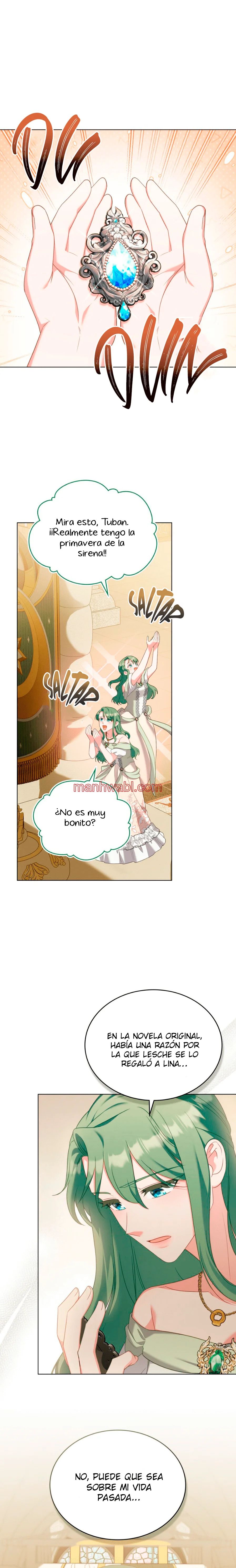 THE CIRCUMSTANCES OF A TRUE VILLAIN - Capítulo 82 manhwa