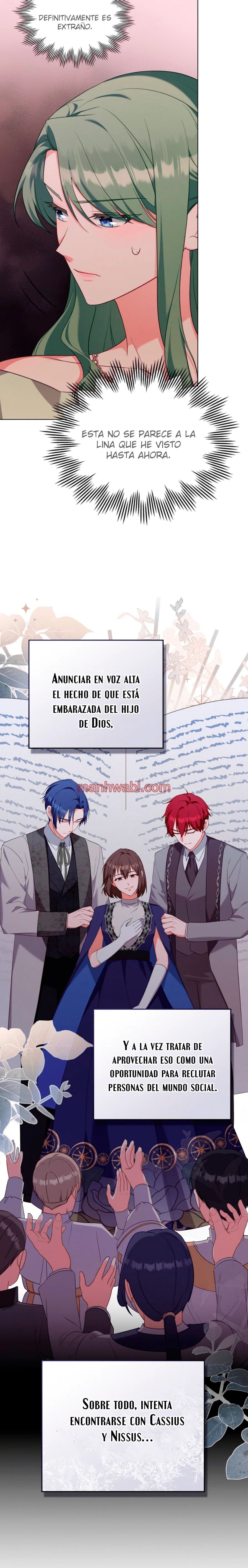 THE CIRCUMSTANCES OF A TRUE VILLAIN - Capítulo 82_2 manhwa