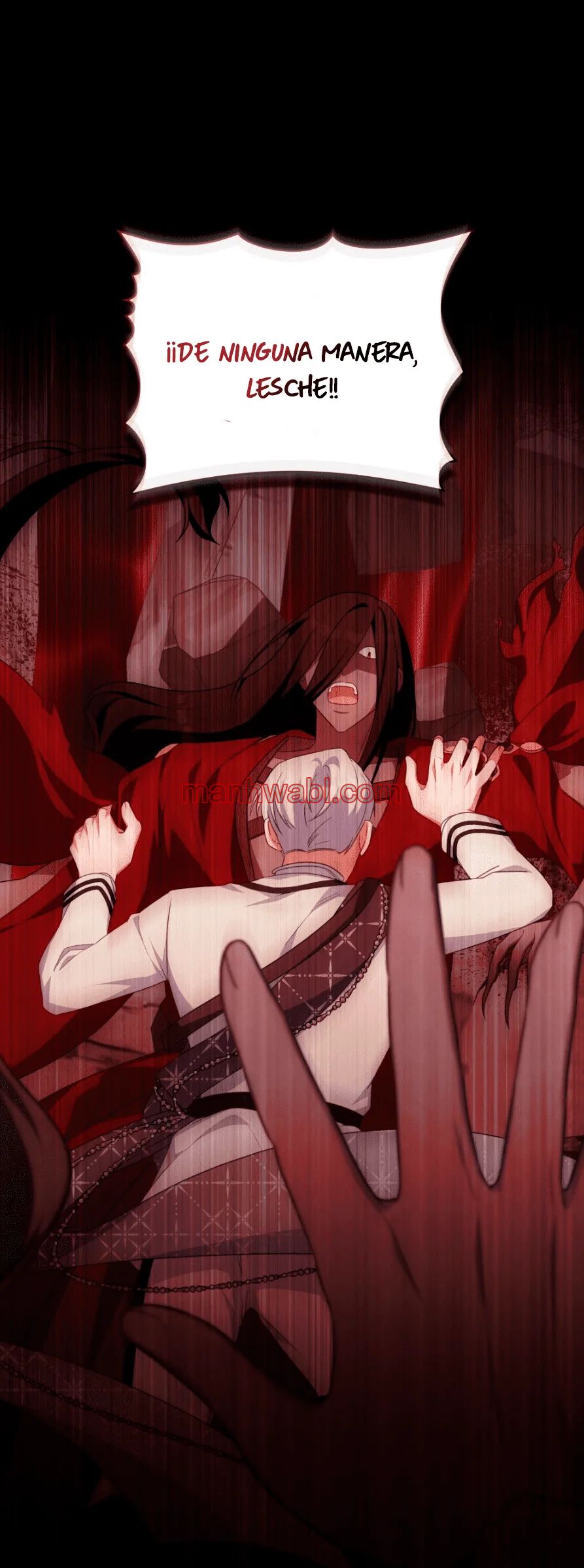 THE CIRCUMSTANCES OF A TRUE VILLAIN - Capítulo 84 manhwa