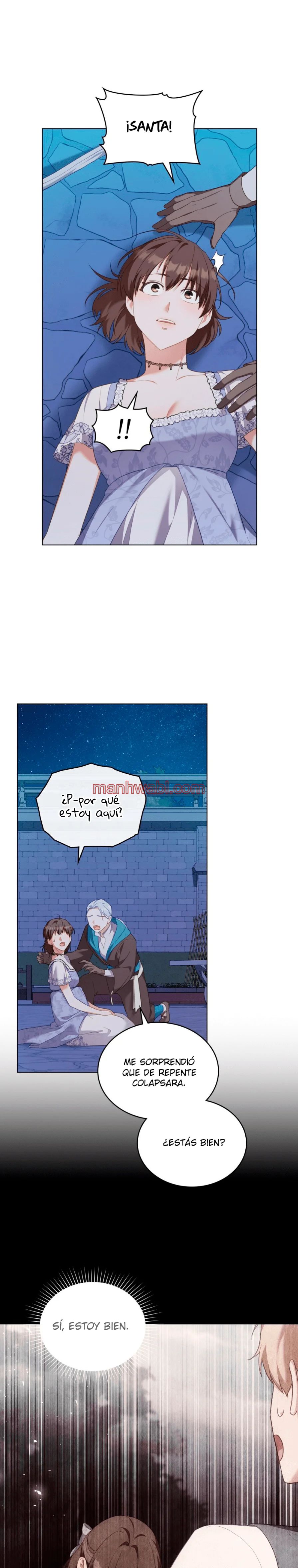 THE CIRCUMSTANCES OF A TRUE VILLAIN - Capítulo 84_2 manhwa