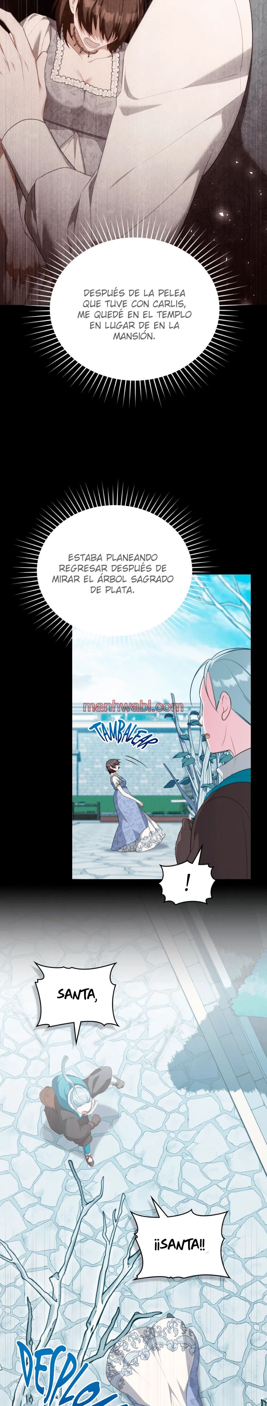 THE CIRCUMSTANCES OF A TRUE VILLAIN - Capítulo 84_2 manhwa