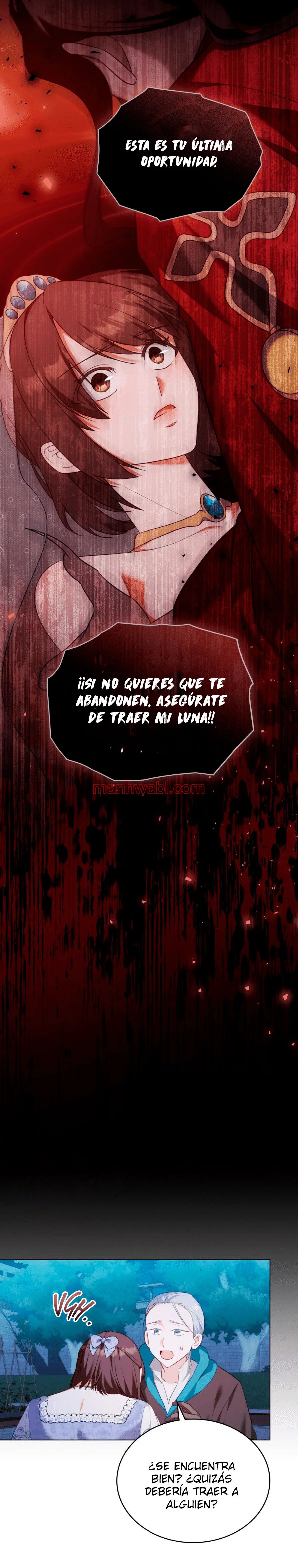 THE CIRCUMSTANCES OF A TRUE VILLAIN - Capítulo 84_2 manhwa