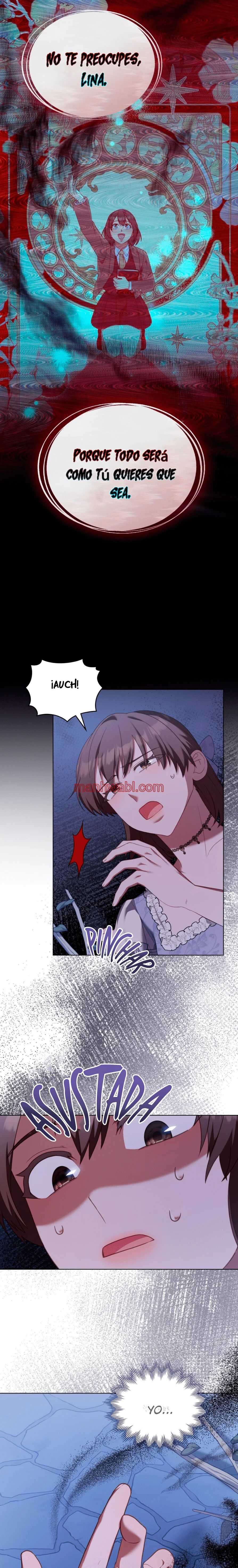 THE CIRCUMSTANCES OF A TRUE VILLAIN - Capítulo 84_2 manhwa