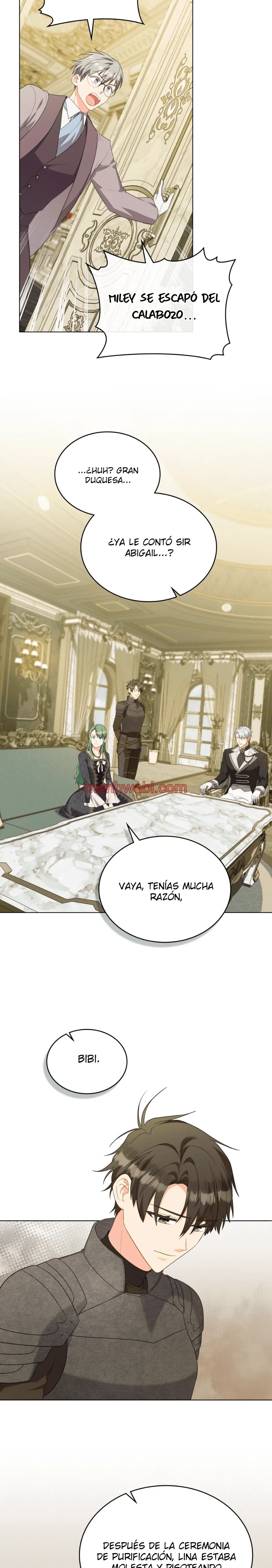 THE CIRCUMSTANCES OF A TRUE VILLAIN - Capítulo 86 manhwa