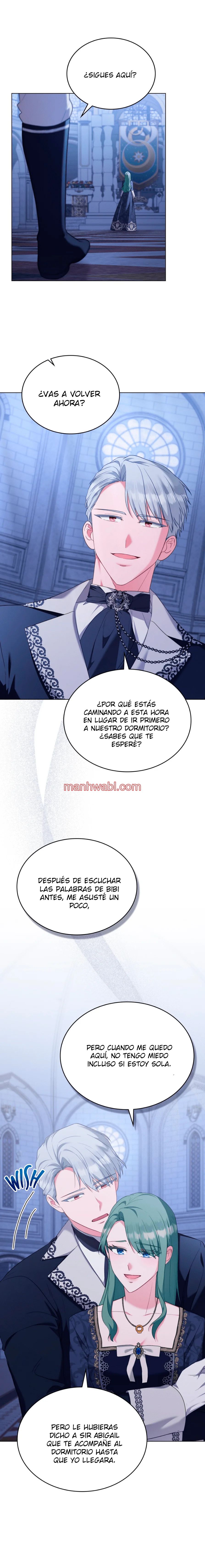 THE CIRCUMSTANCES OF A TRUE VILLAIN - Capítulo 86_2 manhwa