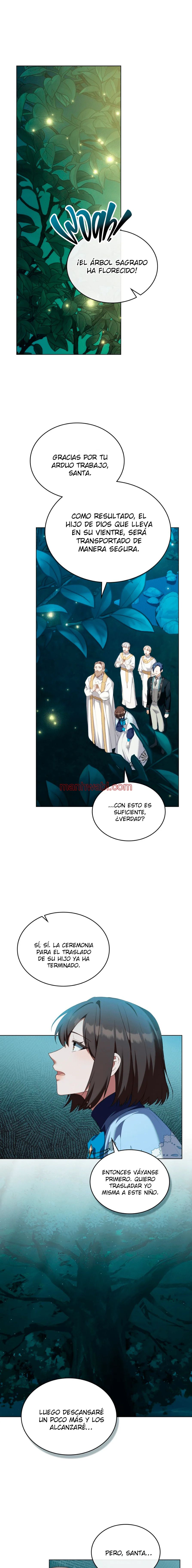 THE CIRCUMSTANCES OF A TRUE VILLAIN - Capítulo 86_2 manhwa