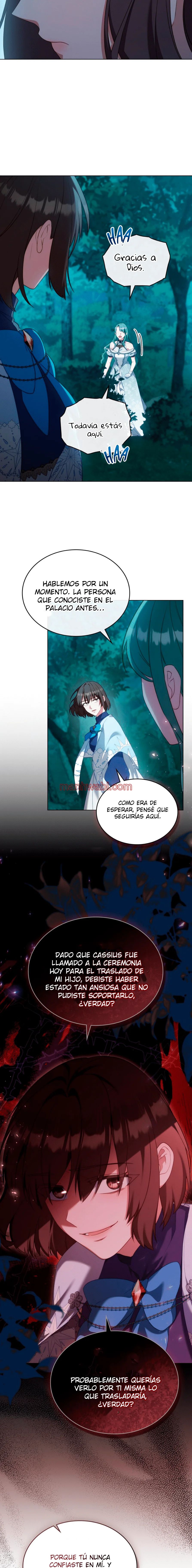 THE CIRCUMSTANCES OF A TRUE VILLAIN - Capítulo 86_2 manhwa