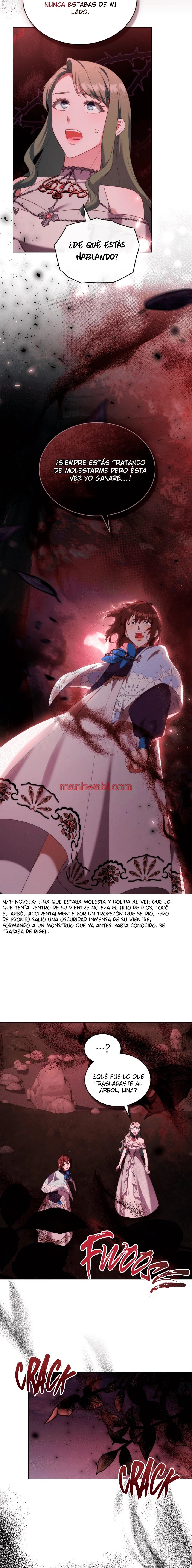 THE CIRCUMSTANCES OF A TRUE VILLAIN - Capítulo 86_3 manhwa