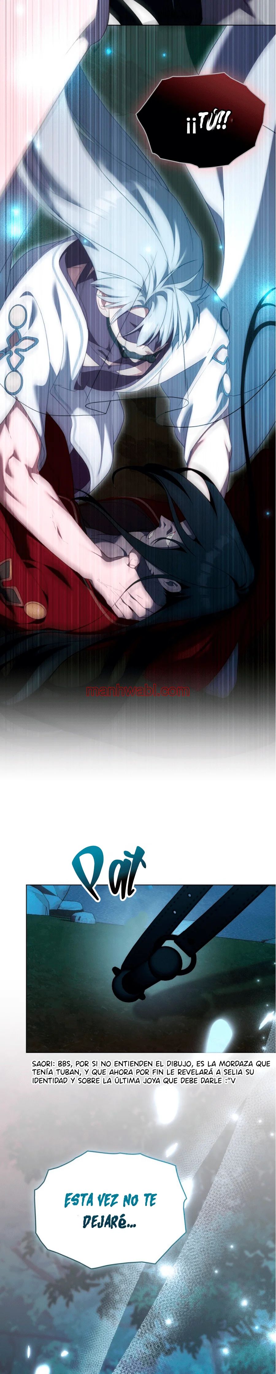 THE CIRCUMSTANCES OF A TRUE VILLAIN - Capítulo 86_3 manhwa