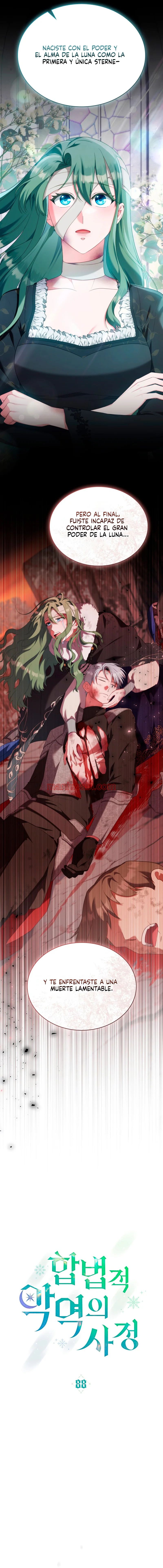 THE CIRCUMSTANCES OF A TRUE VILLAIN - Capítulo 88 manhwa