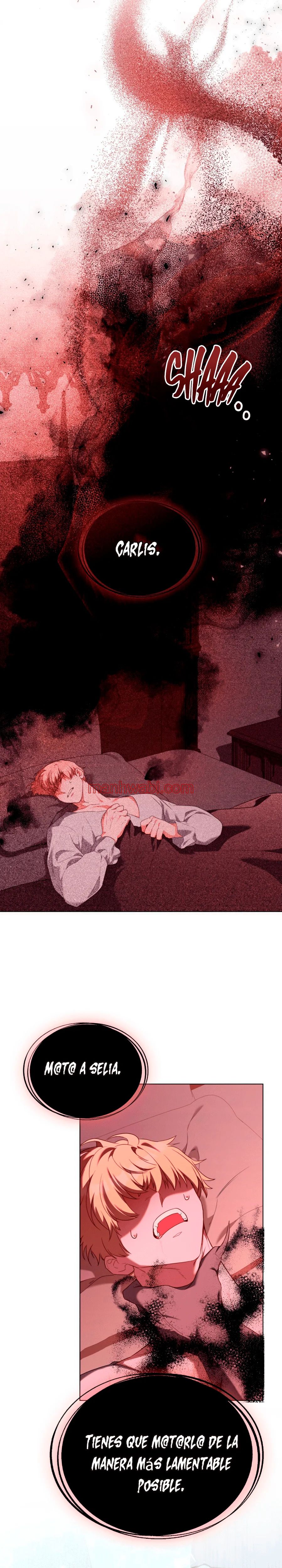 THE CIRCUMSTANCES OF A TRUE VILLAIN - Capítulo 89 manhwa