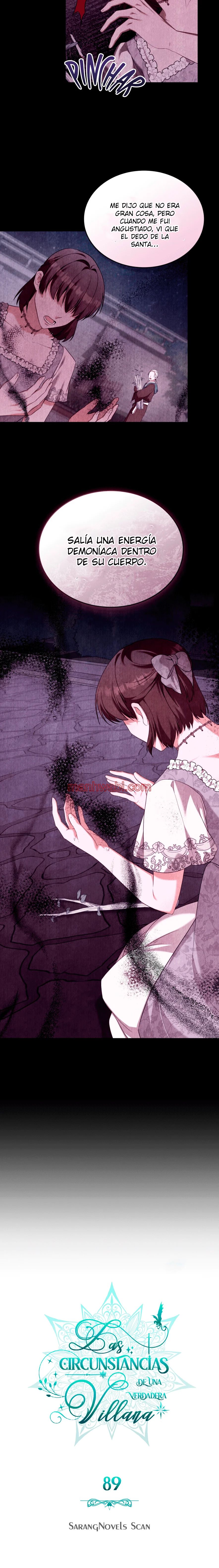 THE CIRCUMSTANCES OF A TRUE VILLAIN - Capítulo 89_2 manhwa