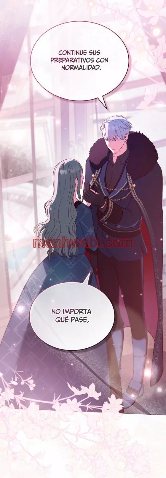 THE CIRCUMSTANCES OF A TRUE VILLAIN - Capítulo 8_2 manhwa