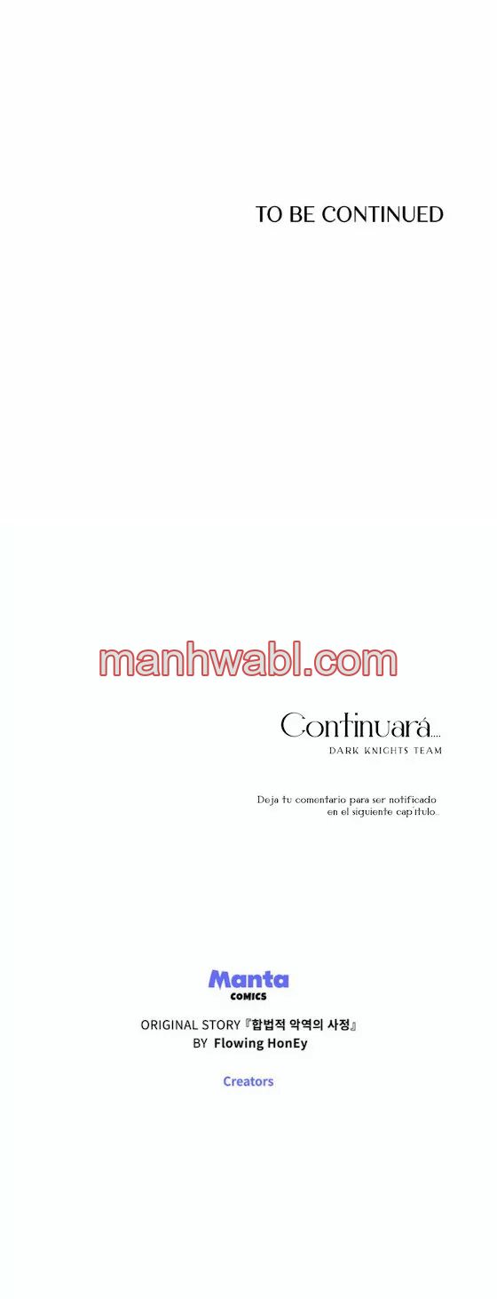 THE CIRCUMSTANCES OF A TRUE VILLAIN - Capítulo 8_3 manhwa