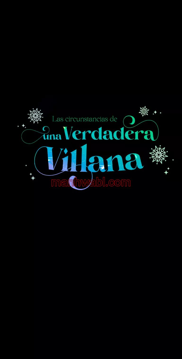 THE CIRCUMSTANCES OF A TRUE VILLAIN - Capítulo 9 manhwa