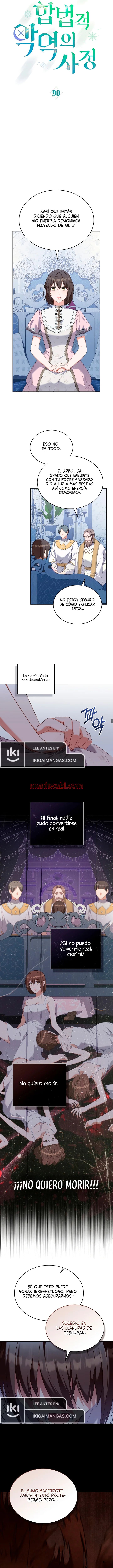 THE CIRCUMSTANCES OF A TRUE VILLAIN - Capítulo 90 manhwa