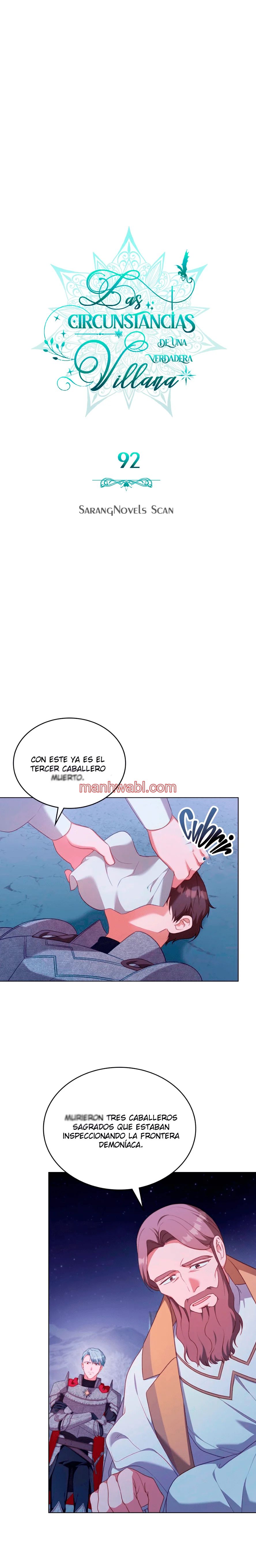 THE CIRCUMSTANCES OF A TRUE VILLAIN - Capítulo 92_2 manhwa