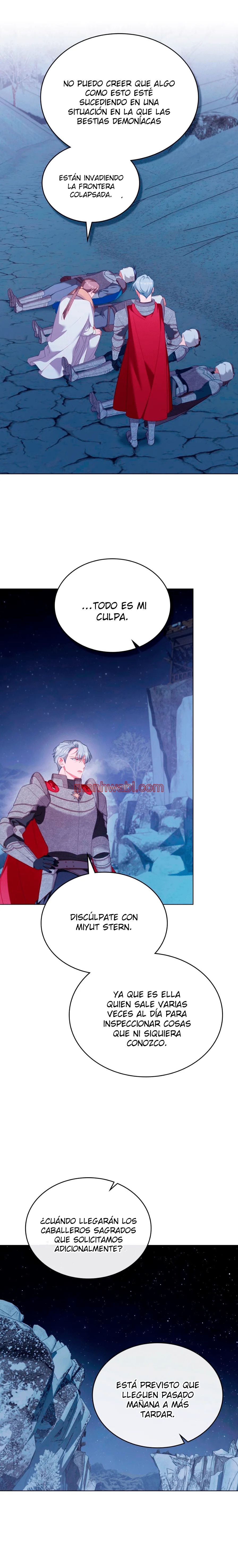 THE CIRCUMSTANCES OF A TRUE VILLAIN - Capítulo 92_2 manhwa