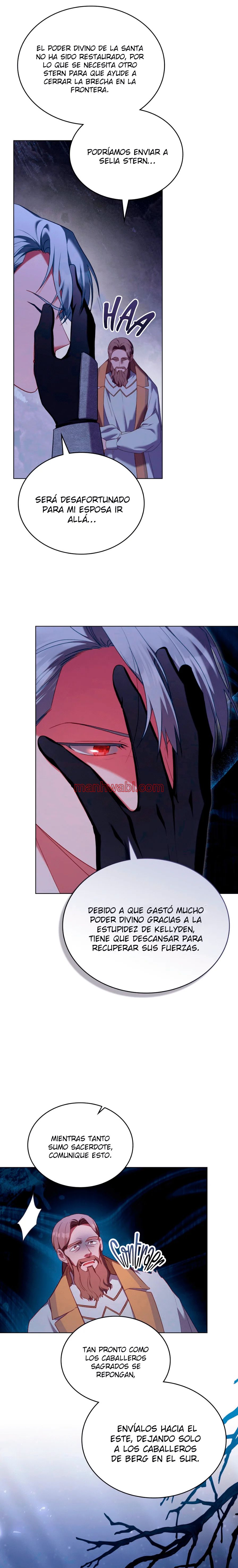 THE CIRCUMSTANCES OF A TRUE VILLAIN - Capítulo 92_2 manhwa