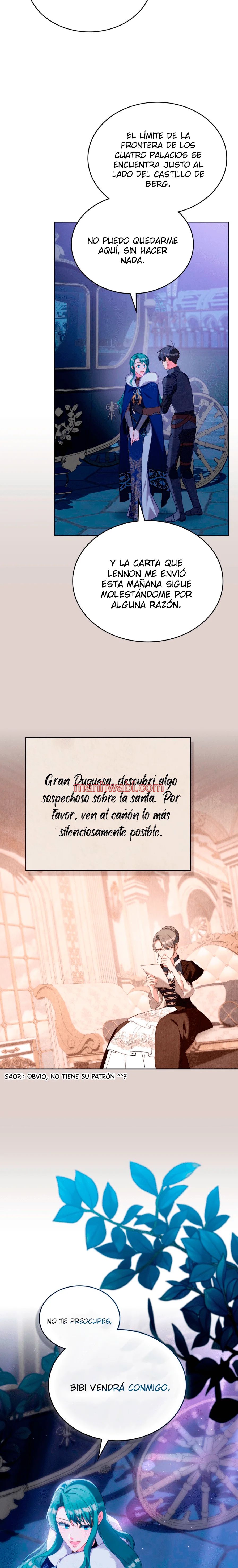 THE CIRCUMSTANCES OF A TRUE VILLAIN - Capítulo 92_2 manhwa