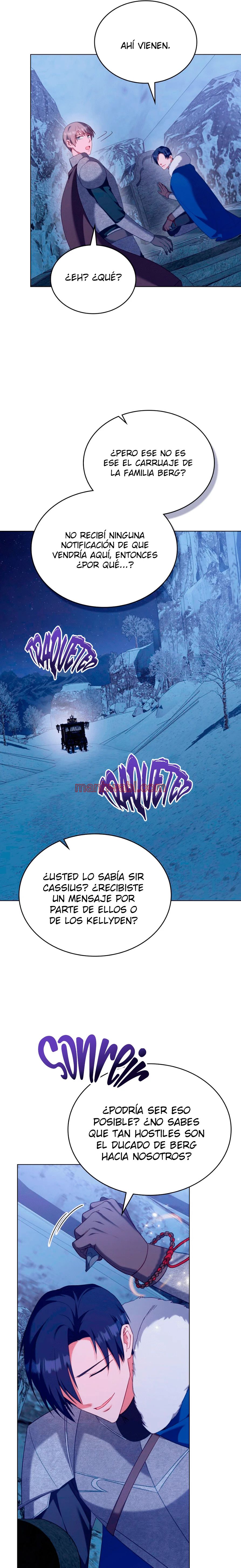 THE CIRCUMSTANCES OF A TRUE VILLAIN - Capítulo 92_2 manhwa