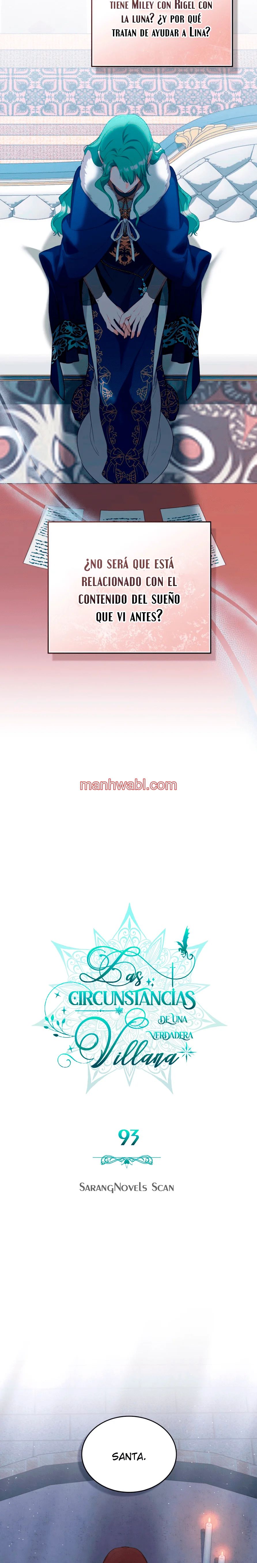 THE CIRCUMSTANCES OF A TRUE VILLAIN - Capítulo 93 manhwa