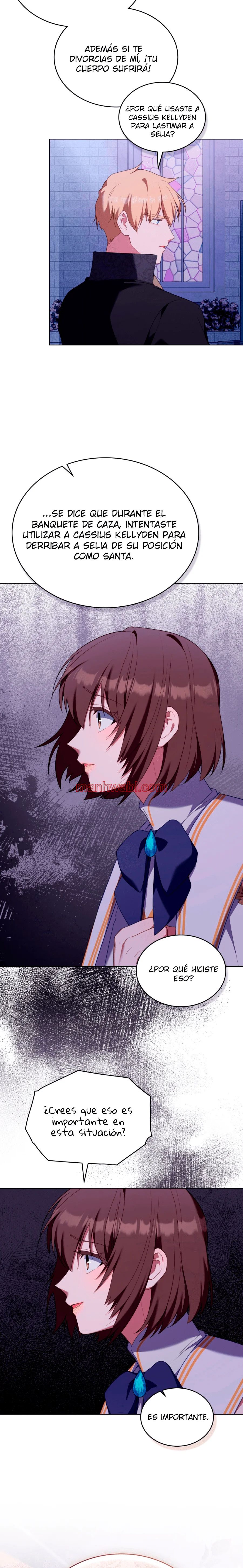 THE CIRCUMSTANCES OF A TRUE VILLAIN - Capítulo 93 manhwa