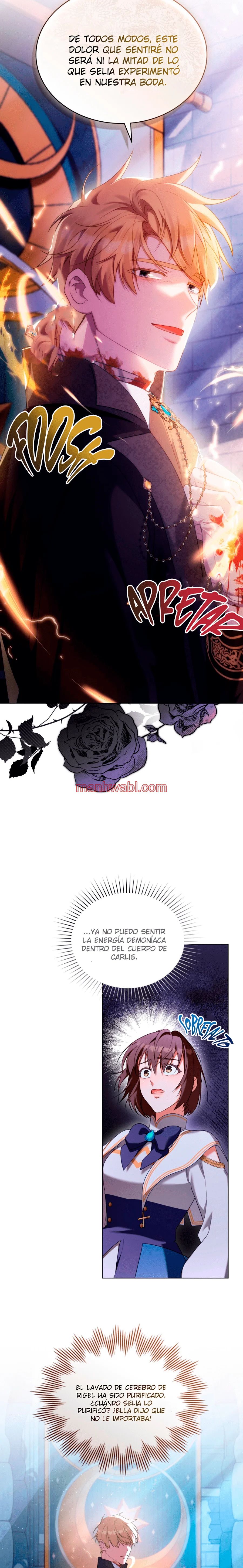 THE CIRCUMSTANCES OF A TRUE VILLAIN - Capítulo 93_2 manhwa