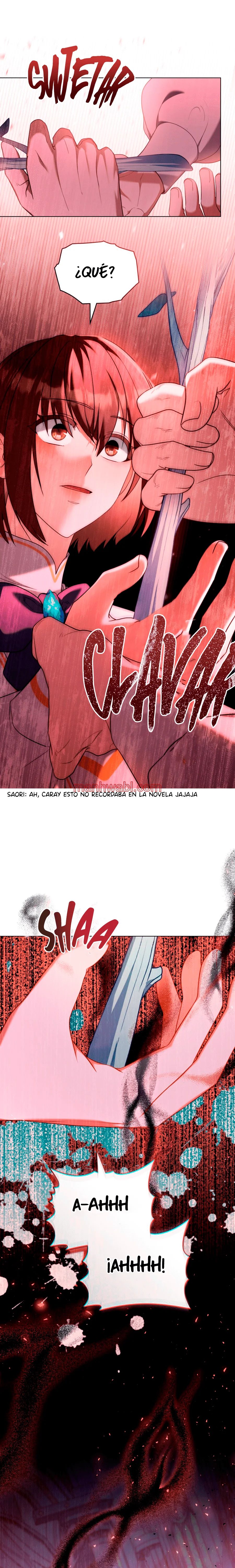 THE CIRCUMSTANCES OF A TRUE VILLAIN - Capítulo 93_2 manhwa