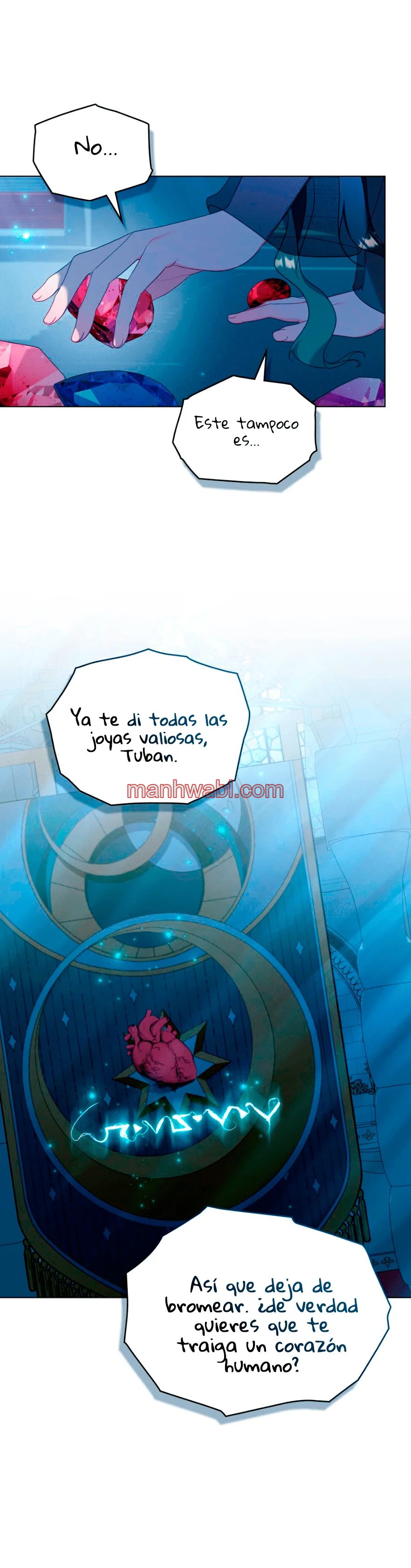 THE CIRCUMSTANCES OF A TRUE VILLAIN - Capítulo 93_3 manhwa