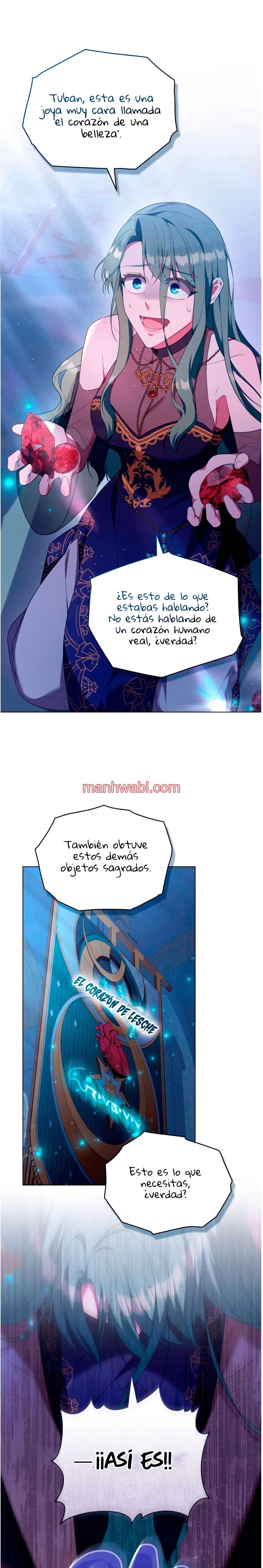 THE CIRCUMSTANCES OF A TRUE VILLAIN - Capítulo 94 manhwa