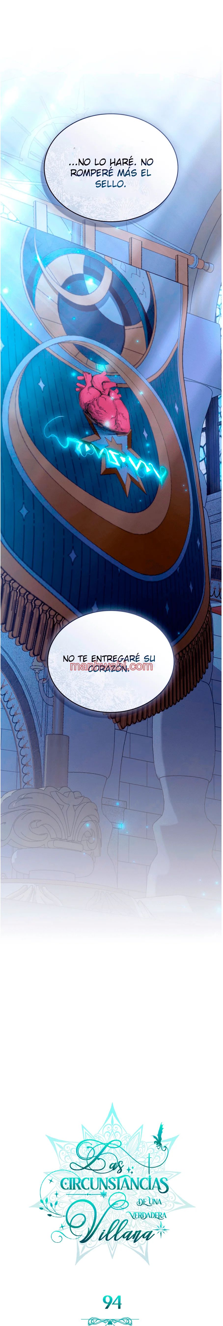 THE CIRCUMSTANCES OF A TRUE VILLAIN - Capítulo 94 manhwa