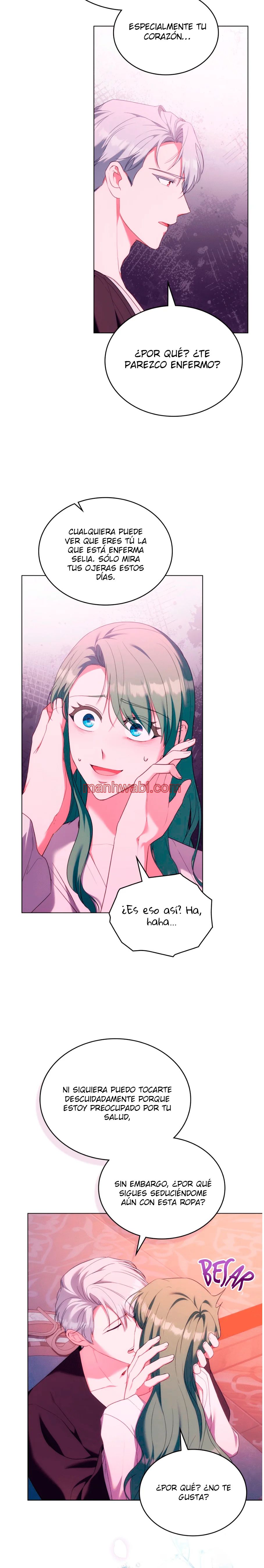 THE CIRCUMSTANCES OF A TRUE VILLAIN - Capítulo 94 manhwa