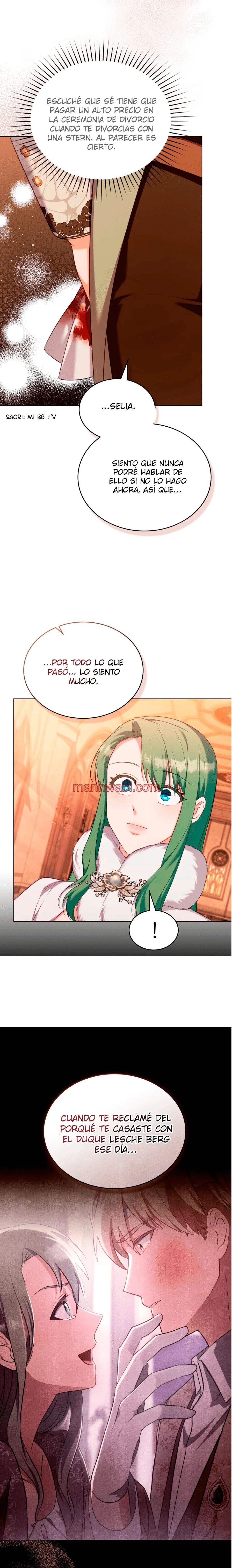 THE CIRCUMSTANCES OF A TRUE VILLAIN - Capítulo 94_2 manhwa