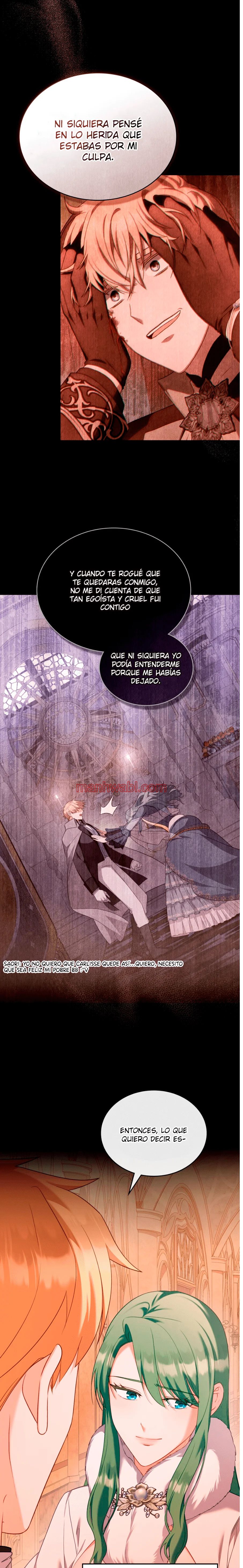 THE CIRCUMSTANCES OF A TRUE VILLAIN - Capítulo 94_2 manhwa