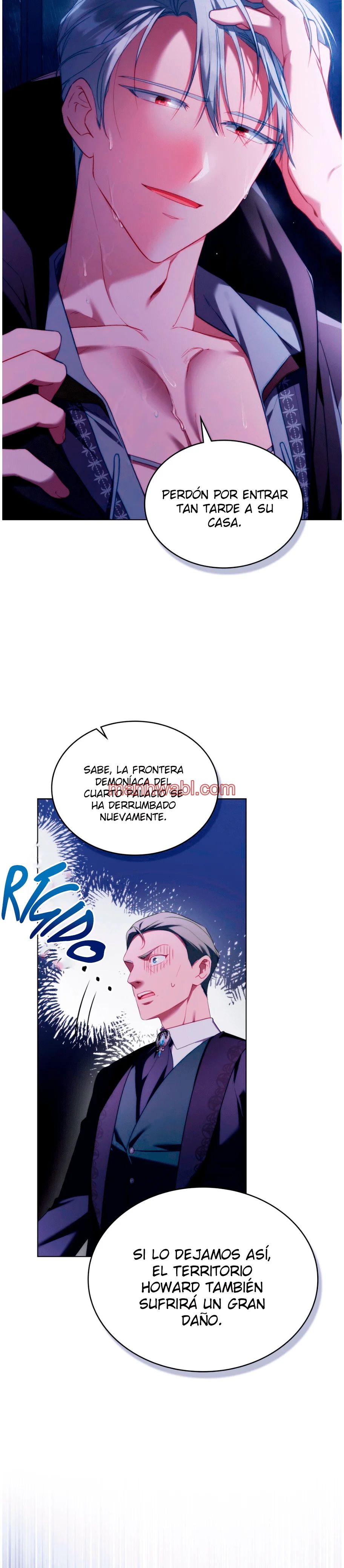 THE CIRCUMSTANCES OF A TRUE VILLAIN - Capítulo 94_3 manhwa