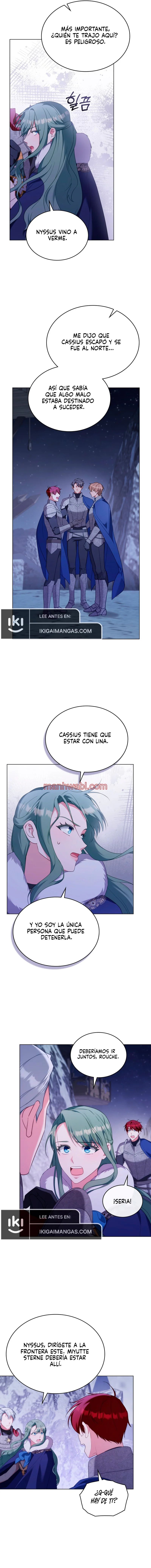 THE CIRCUMSTANCES OF A TRUE VILLAIN - Capítulo 95_2 manhwa