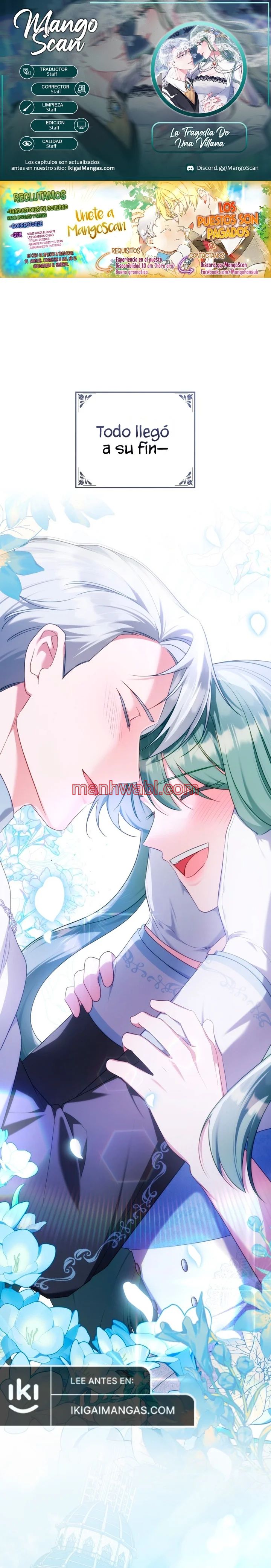 THE CIRCUMSTANCES OF A TRUE VILLAIN - Capítulo 99 manhwa