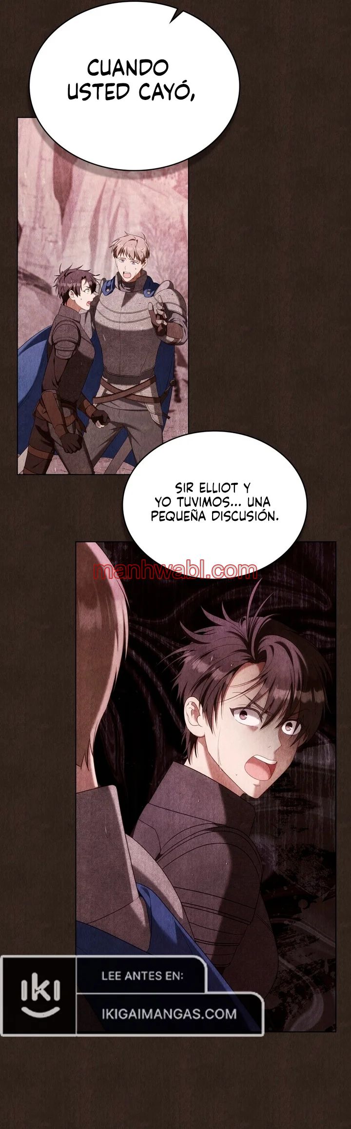 THE CIRCUMSTANCES OF A TRUE VILLAIN - Capítulo 99 manhwa