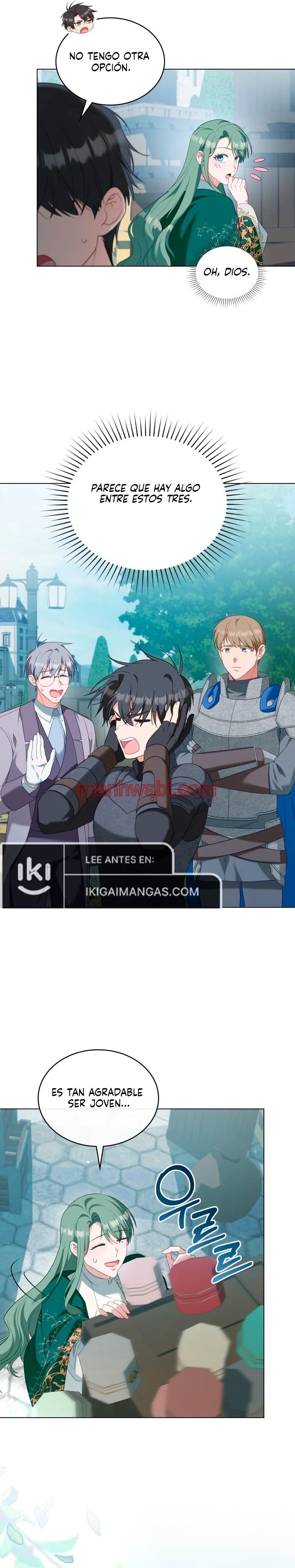 THE CIRCUMSTANCES OF A TRUE VILLAIN - Capítulo 99_2 manhwa